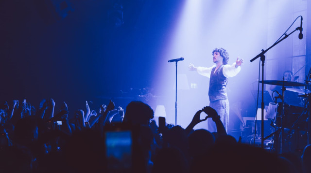 הבארבי נמס: ניר כנען הפתיע, ריגש וסחף את כולם (צילום: אורית פניני)