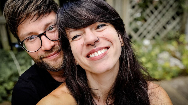 חנה ומיכאל אלברטהאוזר (צילום: פרטי)