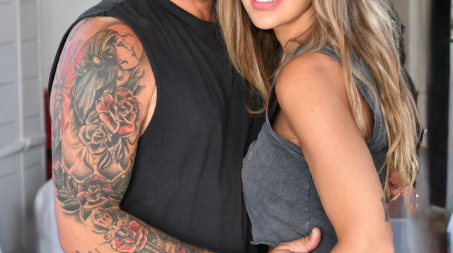 איציק זוהר ובת זוגו יפעת (צילום: פרטי)