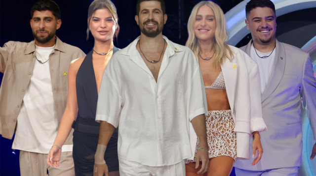 יוכי אפוליאון' שון יפישין, רועי גרוס, שירז בן ארי, מושיקו עג'מי  (צילום: רן יחזקאל)