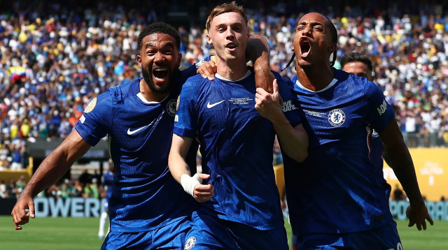 קול פאלמר, ריס ג'יימס, ז'ואאו פדרו, צ'לסי (צילום: GettyImages)