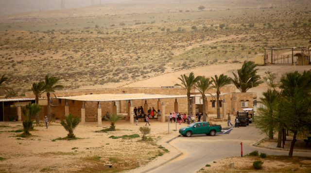 גן לאומי ממשית - חניון לילה (צילום: אבי בהרי)