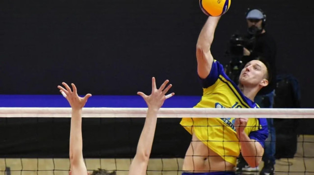 גנדי סוקולוב, מכבי תל אביב בכדורעף (צילום: אתר רשמי, רינת ורדי, באדיבות מכבי יעדים תל אביב)