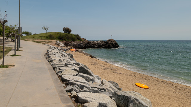 חוף מונטגט, ברצלונה, ספרד (צילום: שאטרסטוק)