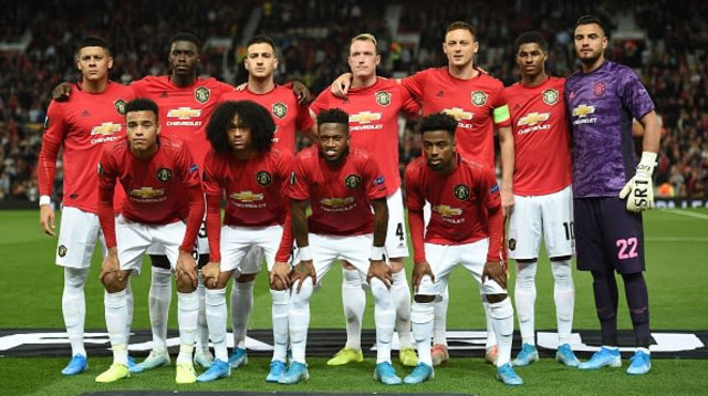 מנצ'סטר יונייטד עונת 2019/20 (צילום: OLI SCARFF)