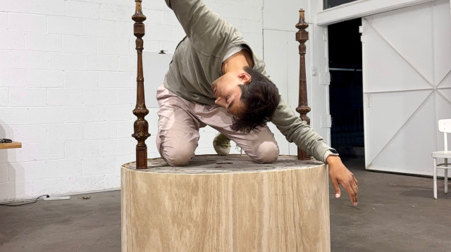 עוזיאל רנחל תערוכת רזידנסי במתחם התחייה 14 (צילום: יחצ)