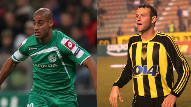 יניב קטן, שמעון גרשון (צילום: עדי אבישי, Alexander Hassenstein)