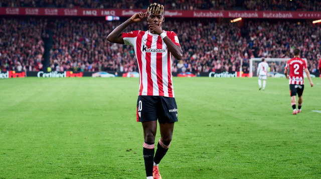 ניקו וויליאמס, שחקן אתלטיק בילבאו (צילום: GettyImages, Juan Manuel Serrano Arce)