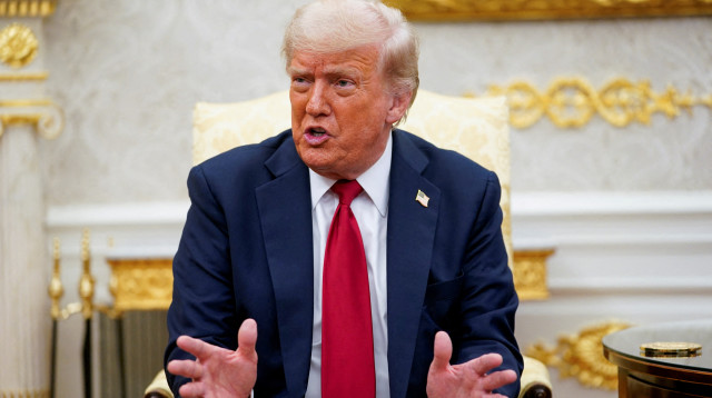 דונלד טראמפ (צילום: REUTERS/Nathan Howard)