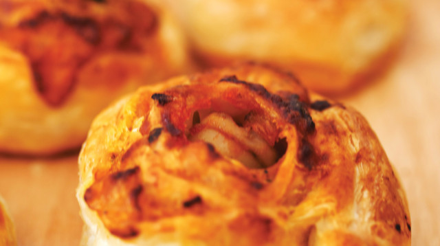 שבלולי פיצה (צילום: פסקל פרץ-רובין)