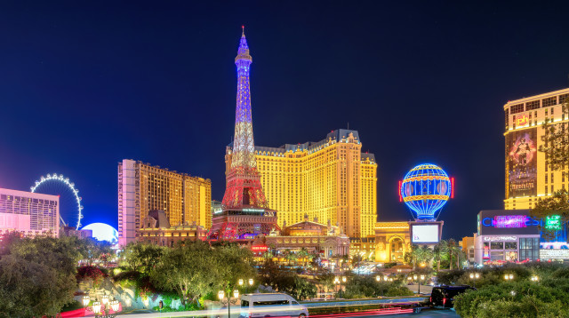 לאס וגאס (צילום: שאטרסטוק)