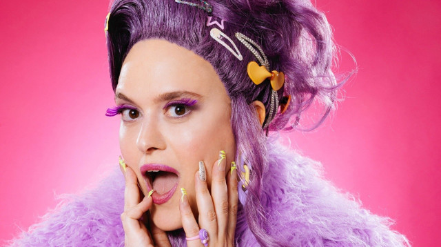 גל דה פז - מופע דראג (צילום: שי הנסב)