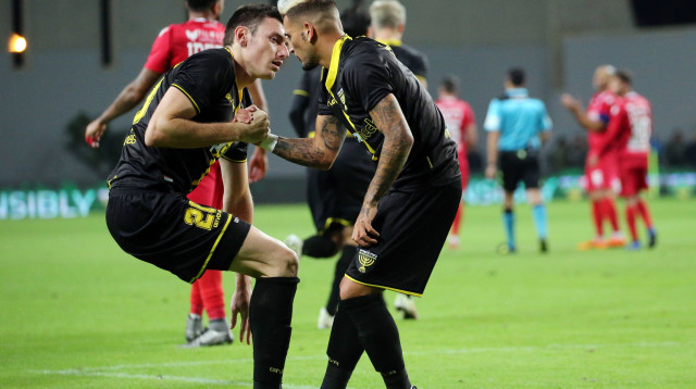 מאור בוזגלו, מיקי סירושטיין (צילום: אודי ציטיאט)