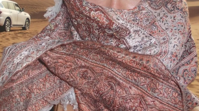 אמילה עדנה אדזמוביץ' (צילום: מסך אינסטגרם)