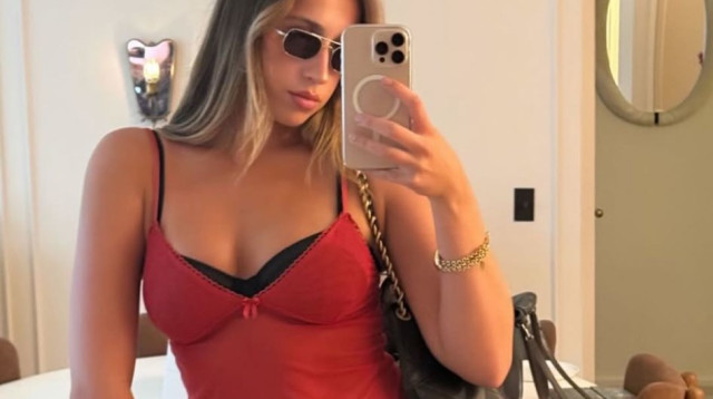 טייט מקריי (צילום: אינסטגרם)