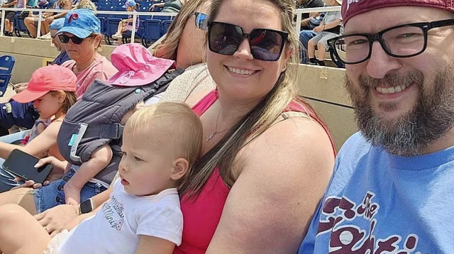 ג׳ן אלן ובעלה (צילום: פרטי)