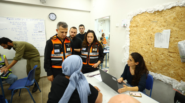 שאמה הכהן בל הפעילות  (צילום: דוברות העירייה)