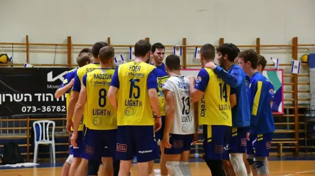 מכבי תל אביב הבטיחה את מקומה בסדרת הגמר (צילום: אתר רשמי, רינת ורדי, באדיבות מכבי תל אביב)