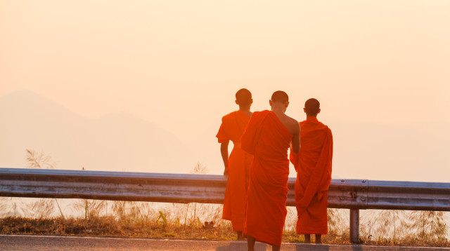 נזיר, נזירים (צילום: אינגאימג)