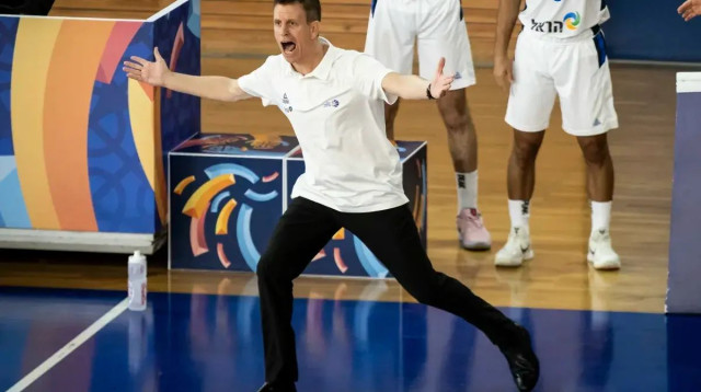 שרון אברהמי, מאמן נבחרת העתודה (צילום: אתר רשמי, פיב"א)