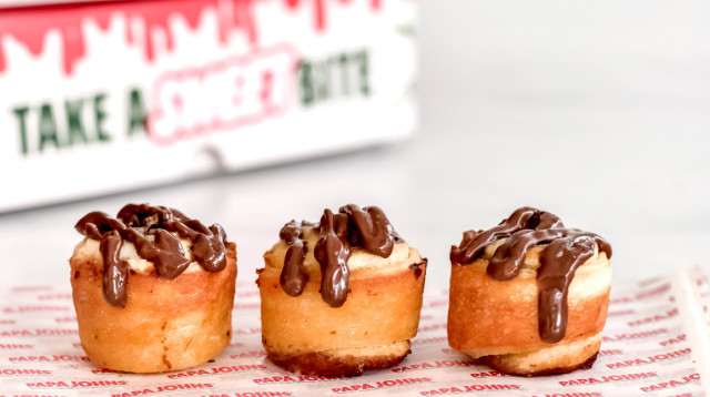KitKat® Rolls הקינוח של פאפא ג'ונס וקיטקט (צילום: מיס פטל)