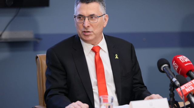 גדעון סער (צילום: סיון שחור ענבה, לע"מ)