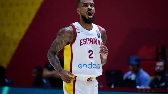 הוביל את ספרד למשחקים האולימפיים. לורנזו בראון (צילום: GettyImages, Borja B. Hojas)