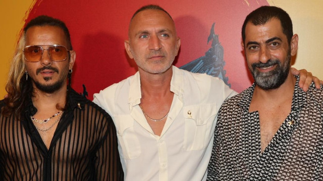 אסי ישראלוף, שלום מיכאלשווילי, ציון ברוך (צילום: רפי דלויה)