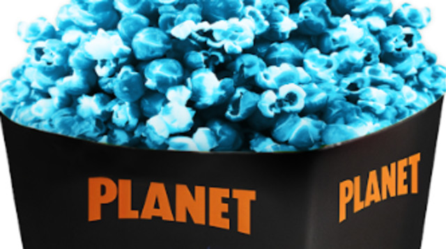 פופקורן דרדסים בטעם ענבים. מהדורה מוגבלת בפלאנט (צילום: יחצ)