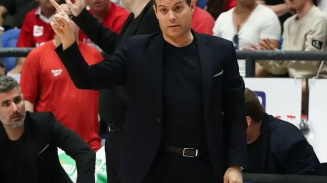 קיבל את מבוקשו. איטודיס (צילום: דני מרון)