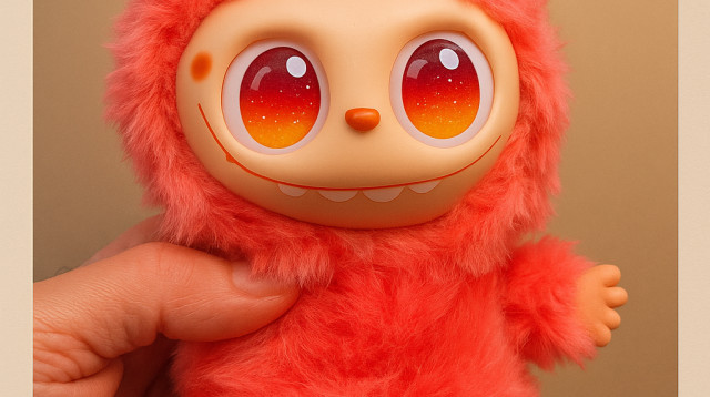 בובת לבובו (צילום: צילום מסך אינסטגרם)