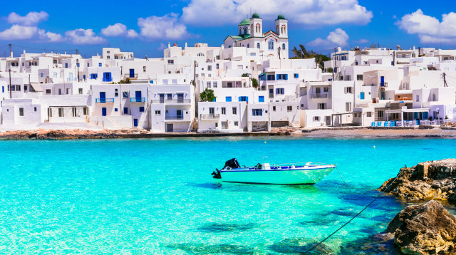 פארוס, יוון (צילום: שאטרסטוק)