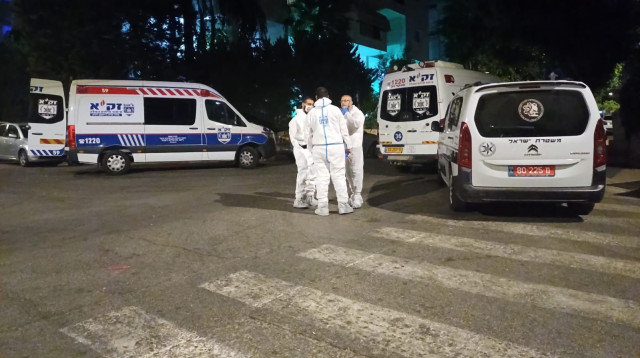 זק"א בראשון לציון, ארכיון (צילום: דוברות זק"א)