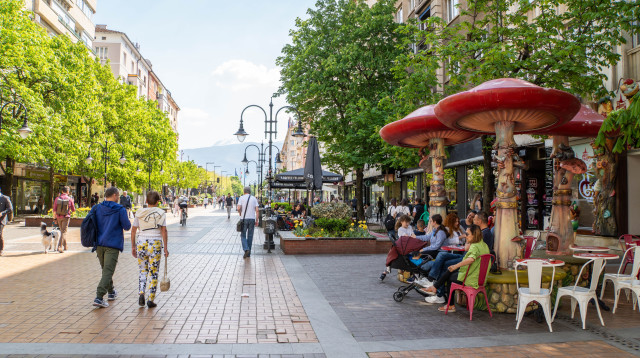 סופיה, בולגריה (צילום: שאטרסטוק)