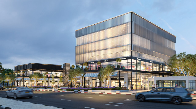 הדמיה TOTEM בנס ציונה (צילום: באדיבות V5 אדריכלים)