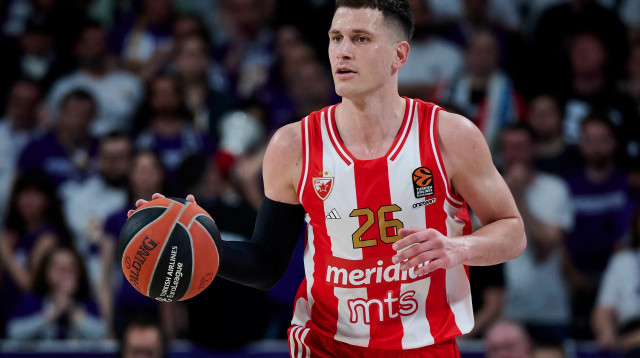 נמניה נדוביץ', הכוכב האדום בלגרד (צילום: GettyImages, Borja B. Hojas)