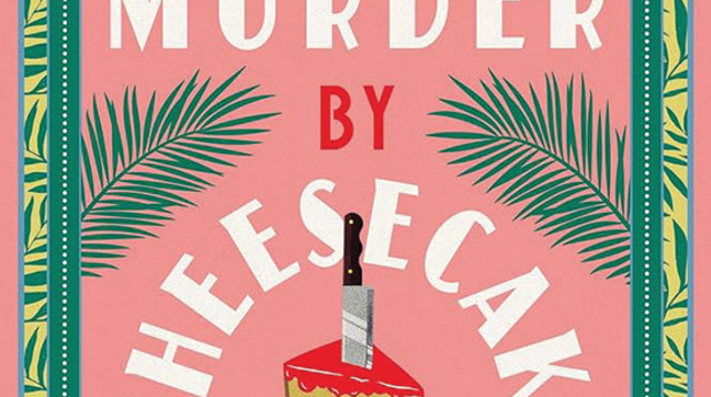 הספר "רצח בעוגת גבינות"  (צילום: ללא קרדיט)