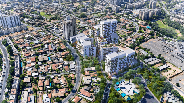 פרויקט חדש בבאר שבע (צילום: פיק אדריכלים)