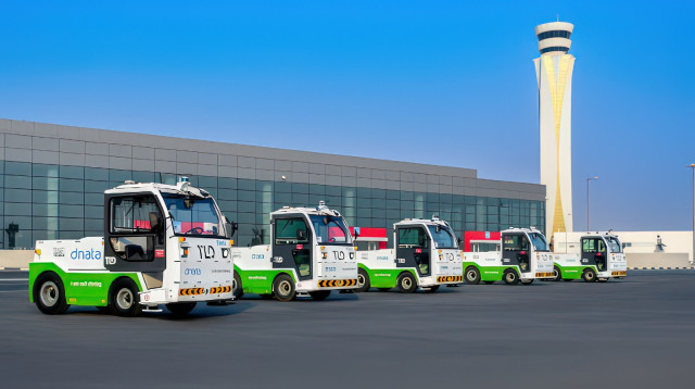 הרכבים האוטונומיים. חסכון בזמן ויעילות (צילום: dnata)