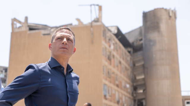  ראש עיריית באר שבע רוביק דנילובץ' (צילום: גיל נמט)