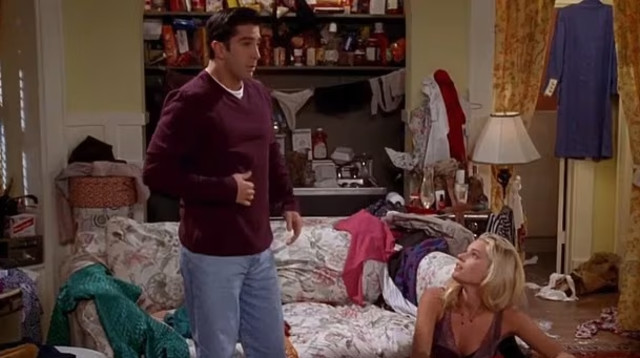 רוס גלר, הסדרה ״חברים״ (צילום: צילום מסך מתוך "חברים")