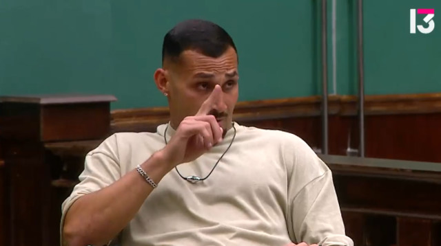 ארז איסקוב, "האח הגדול" (צילום: באדיבות רשת 13)