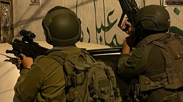 פעילות צה"ל בשכם (צילום: אבי אשכנזי)