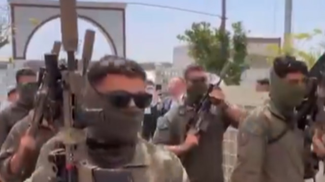 בר מצווה של בנו של איש העסקים אלון אלגלי (צילום: צילום מסך רשת X)