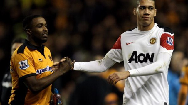 סמולינג מול בלייק (צילום: Michael Steele)