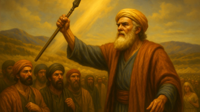 פרשת פנחס (צילום: AI)