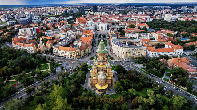 טימישוארה העתיקה, רומניה (צילום: שאטרסטוק)