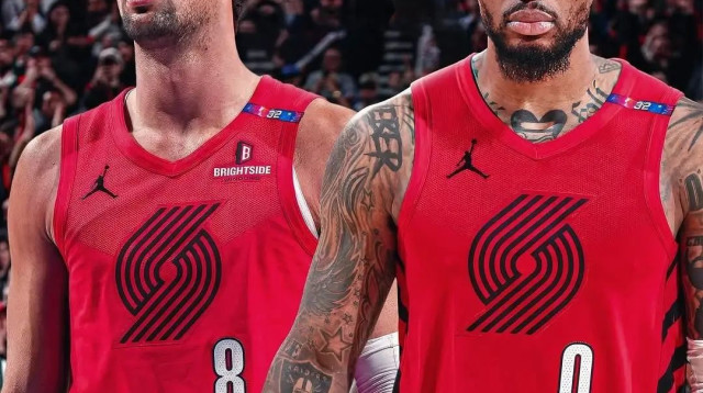 דני אבדיה לצד דמיאן לילארד (צילום: עיבוד תמונה, מתוך טוויטר)