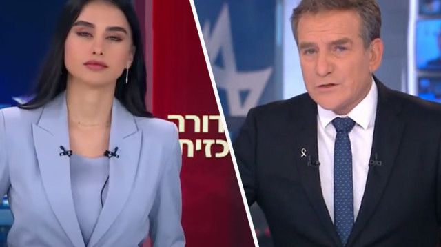 דני קושמרו, מגי טביבי (צילום: צילום מסך קשת 12,צילום מסך ערוץ 14)