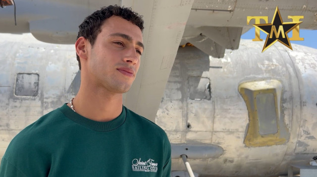 ברק שמיר בריאיון ל-TMI (צילום: מערכת TMI)